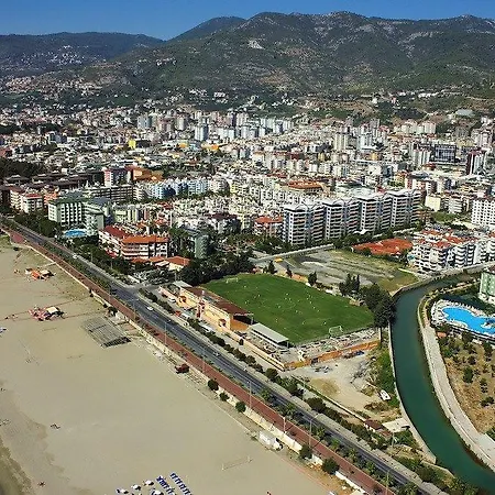 Gold City Alanya Apartament Camyolu