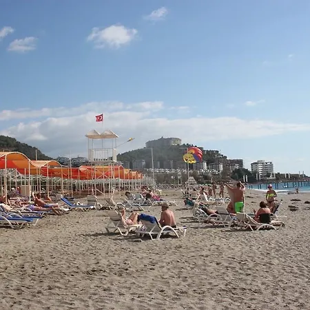 Gold City Alanya Apartament Camyolu