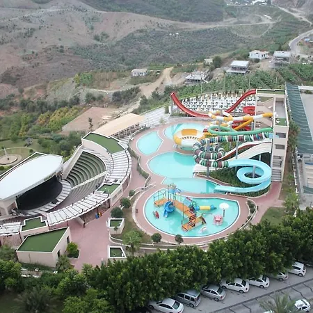 Gold City Alanya Apartament Camyolu